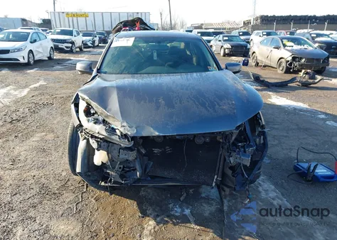 2015 Honda Accord Ex z USA, uszkodzony, nr VIN 1HGCR2F72FA155849